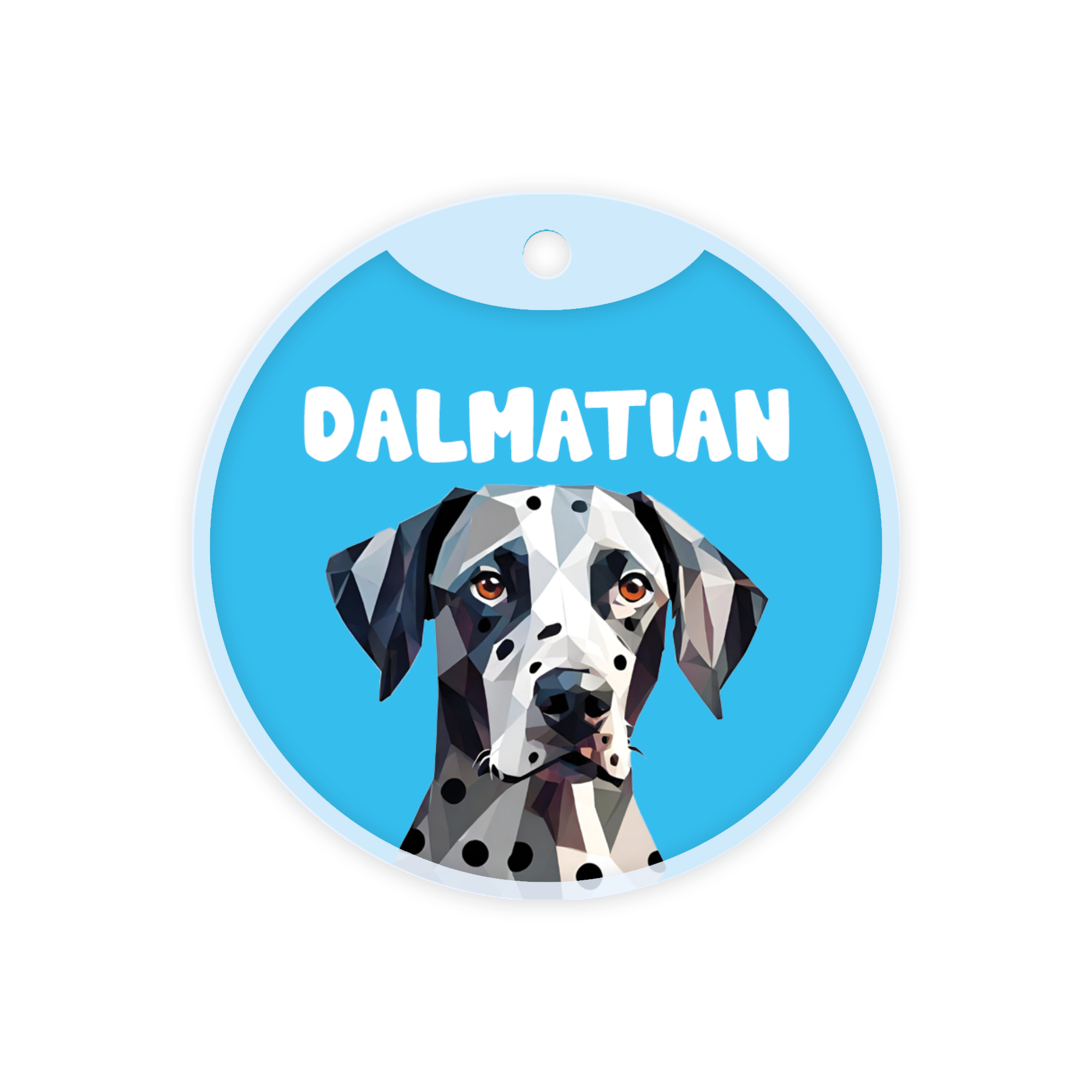 Customized Dog Id Tags - Dalmatian
