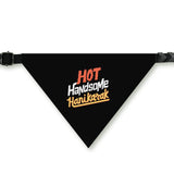 PawsIndia Pet Bandana - Hot-Handsome-Hanikarak