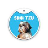 Customized Dog Id Tag - Shih-Tzu