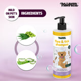 Pawpaya Flea & Tick Shampoo - 250 ml