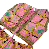 PawsIndia Traditional Desi Diva – Lehenga Choli Set For Cat - Pink | Ethnic Festive Wear