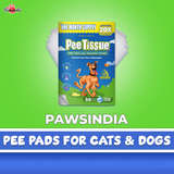 Absorbent Pee Tissues by PawsIndia -  PRE-ORDER