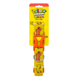 PawsIndia Hot Dog Printed Collar for Dogs & Cats