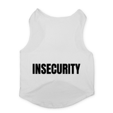 PawsIndia Sleeveless Printed Cat T-Shirt - Insecurity