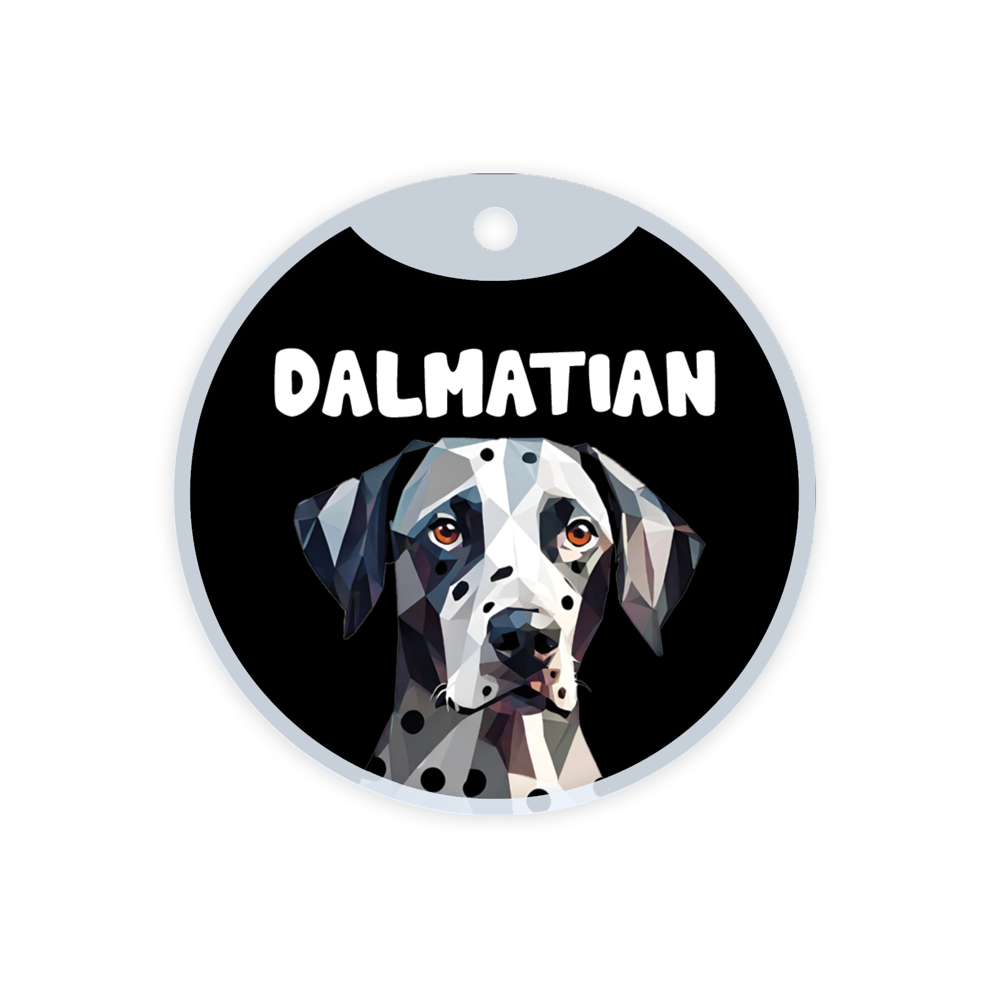 Customized Dog Id Tags - Dalmatian