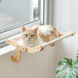 MewooFun Cat Hanging Bed (Grey + Pink)