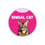 Customized Cat Id Tags -  Bengal