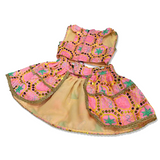PawsIndia Traditional Desi Diva – Lehenga Choli Set For Cat - Pink | Ethnic Festive Wear