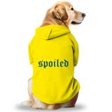 Pawsindia Dog & Cat Hoodie - Spoiled