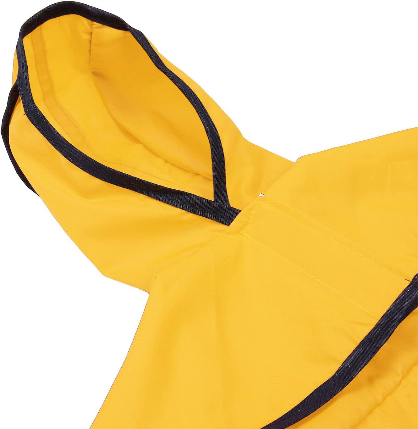 Hooded Dog Raincoat for all sized dogs