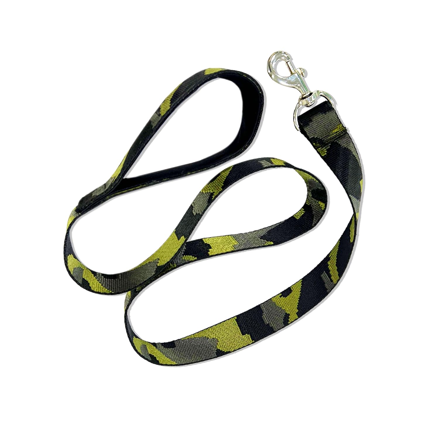 Pawsindia Army Leash for Dogs with a Padded Handle