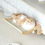 MewooFun Cat Hanging Bed (Grey + Pink)