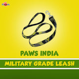 Pawsindia Army Leash for Dogs with a Padded Handle