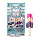Pup Ice Rocket Lollies Strawberry & Blueberry, 2 Pcs 90g