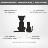 JOLLY GOOD PETS Bone & Joint Support Syrup Supplement (200 ml) for Dogs & Cats