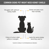 JOLLY GOOD PETS Kidney Shield Syrup Supplement (200 ml) for Dogs & Cats