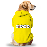 Pawsindia Dog Hoodie - D.O.G.S