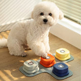 MewooFun Set of 4 Recordable Dog Communication Button