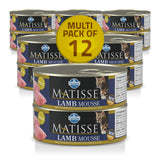Matisse CAT Mousse Lamb,  Adult Cat Wet Food