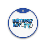 Customized Pet Id Tag - Birthday Boy