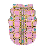 Pawsindia Traditional Nawabi Pink Embroidered Kurta for Cats | Ethnic Festive Wear