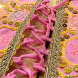 PawsIndia Traditional Desi Diva – Lehenga Choli Set For Cat - Pink | Ethnic Festive Wear