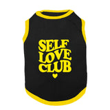 PawsIndia Ribbed Sleeves Printed Cat T-Shirt - Self Love Club