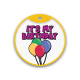 Customized Pet Id Tag - It's My Birthday
