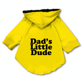 Pawsindia Dog Hoodie - Dad's Little Dude