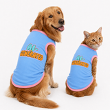 PawsIndia Contrast Ribbed T-shirt For Pets – AI Generated | With Pink  Rib