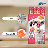 Rena - Kitty Licks Tuna Salmon (15gms X 4 Tubes)