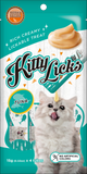 Rena - Kitty Licks Tuna (15gms X 4 Tubes)