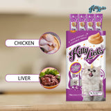 Rena - Kitty Licks Chicken Liver (15gms X 4 Tubes)