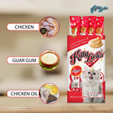Rena - Kitty Licks Chicken Flavor (15gms X 4 Tubes)