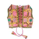 PawsIndia Traditional Desi Diva – Lehenga Choli Set For Cat - Pink | Ethnic Festive Wear