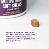 The Only Multivitamin Soft Chews Dogs Need