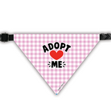 PawsIndia Pet Bandana - Adopt Me