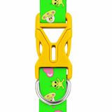 PawsIndia Aliens Calling Printed Collar for Dogs & Cats