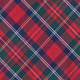 Pets Way Dog Bandana - X mas Tartan