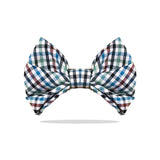 Pets Way Dog Bowtie - Forest Gingham