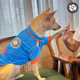 Pets Way Dog Indian Cricket Jersey