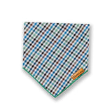 Pets Way Dog Bandana - Forest Gingham