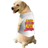 PawsIndia Sleeveless Printed Dog T-Shirt - Aya Hu Toh Kuch Leke Jaunga