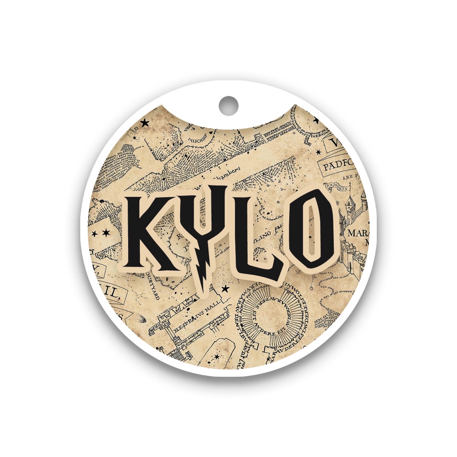 Customized Pet Id Tag - Chamber of Secrets