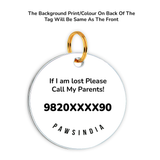 Customized Pet Id Tag - Ball Junkie