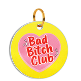 Customized Pet Id Tag - Bad Bitch Club