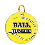 Customized Pet Id Tag - Ball Junkie