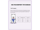 Pets Way Dog Bandana - Forest Gingham