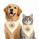 PawsIndia Pet Bandana - Belly Rubs-Love-Snacks