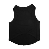 PawsIndia Sleeveless Printed Dog T-Shirt - Friendly